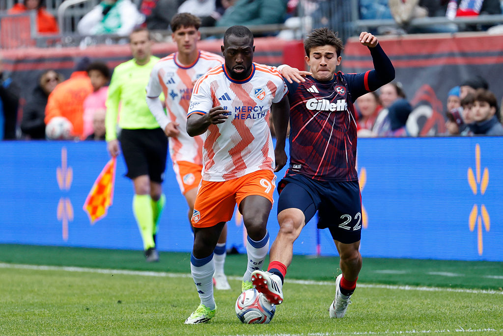 SOCCER: MAR 15 MLS New England Revolution vs FC Cincinnati
