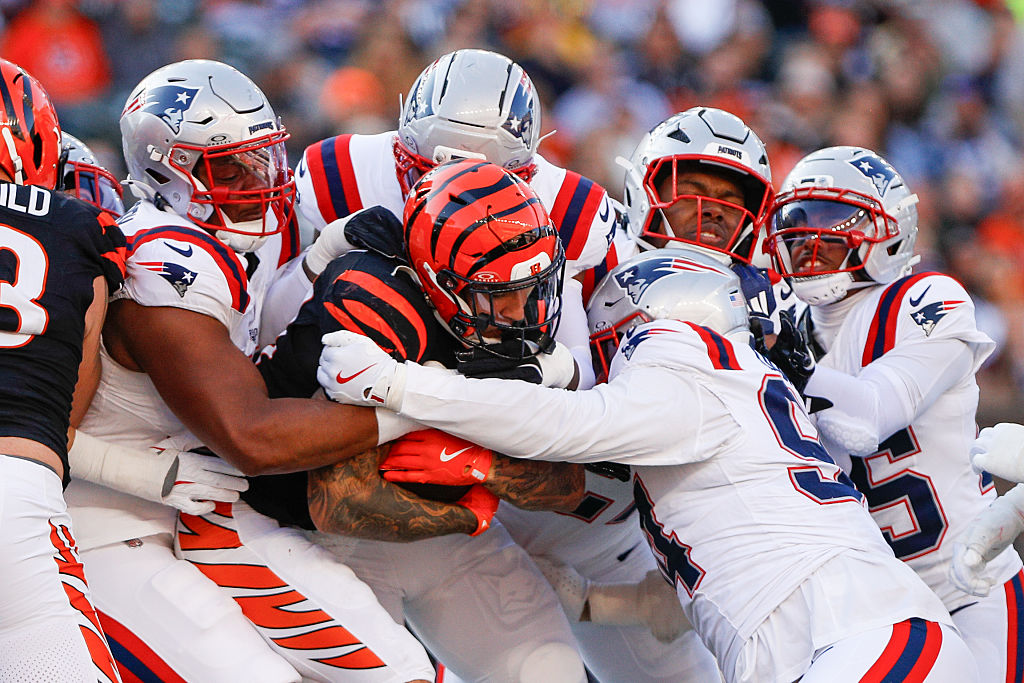 NFL: NOV 23 Patriots at Bengals