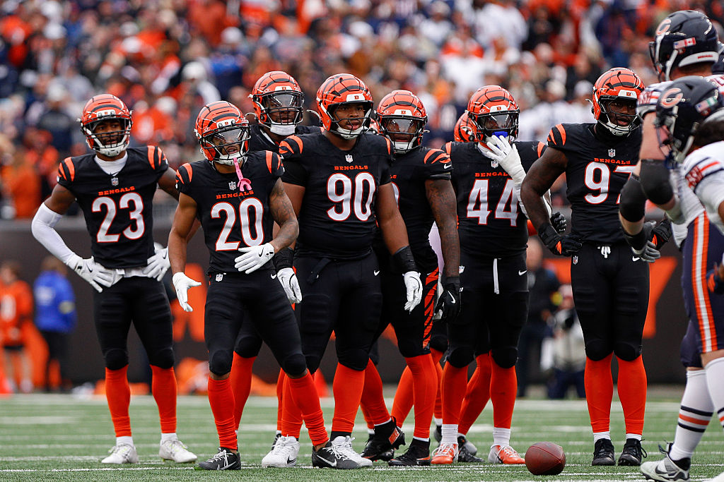 NFL: NOV 02 Bears at Bengals