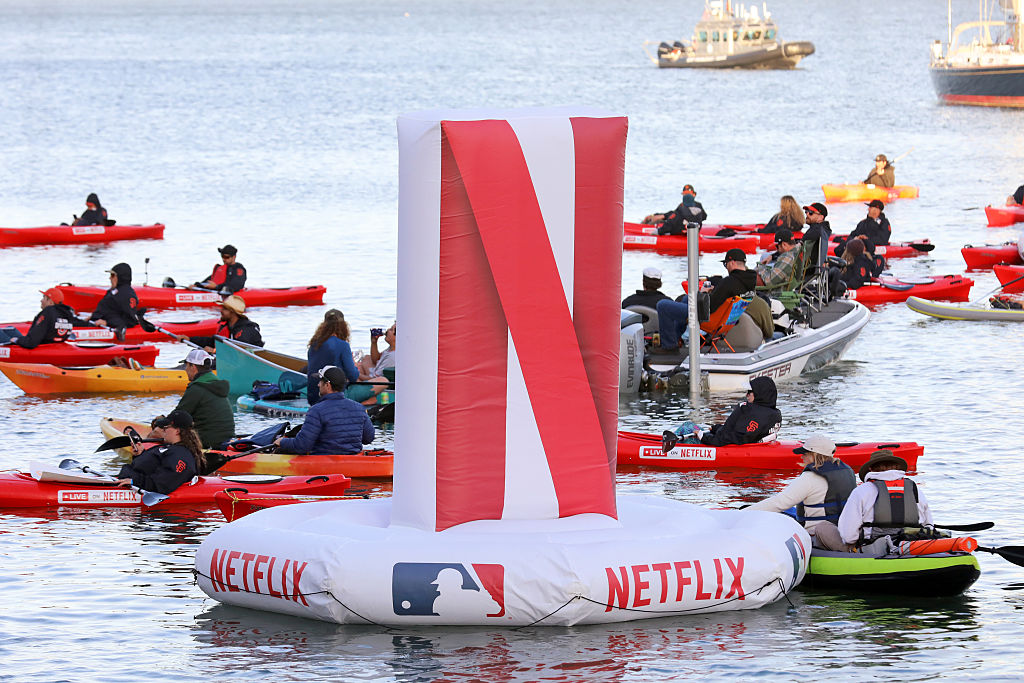 MLB Opening Night Game: Yankees vs. Giants, Live on Netflix, Oracle Park, San Francisco