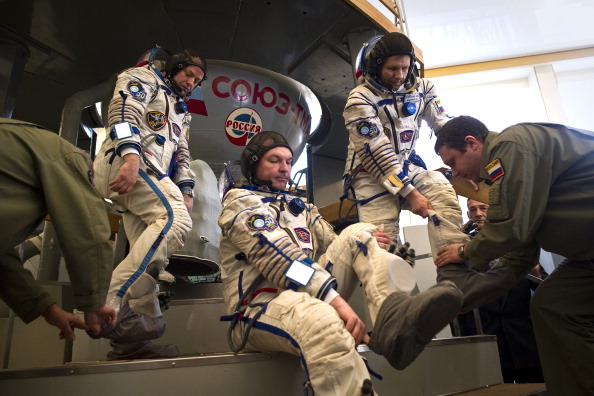 The next crew members of the Internation