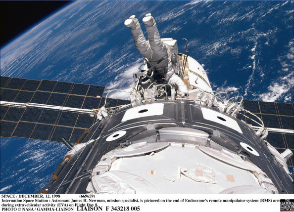 Space / December 12 1998 -669659 Internation Space Station : Astronaut James H Newman Mission S