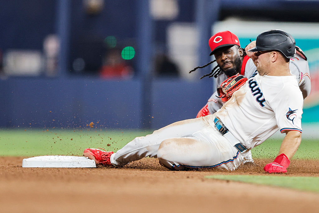 Cincinnati Reds v Miami Marlins
