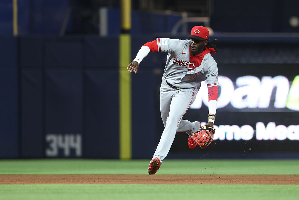 MLB: APR 07 Reds at Marlins