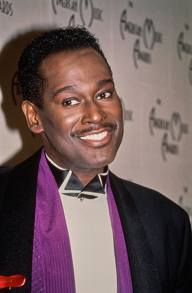 Luther Vandross, 1992