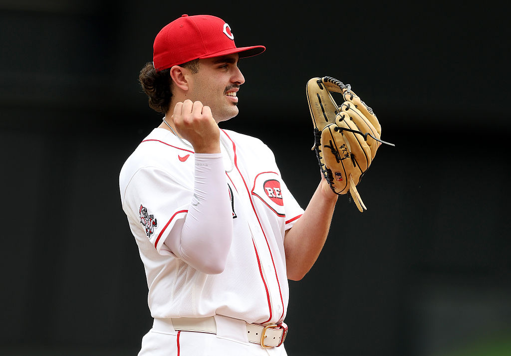 Los Angeles Angels v Cincinnati Reds