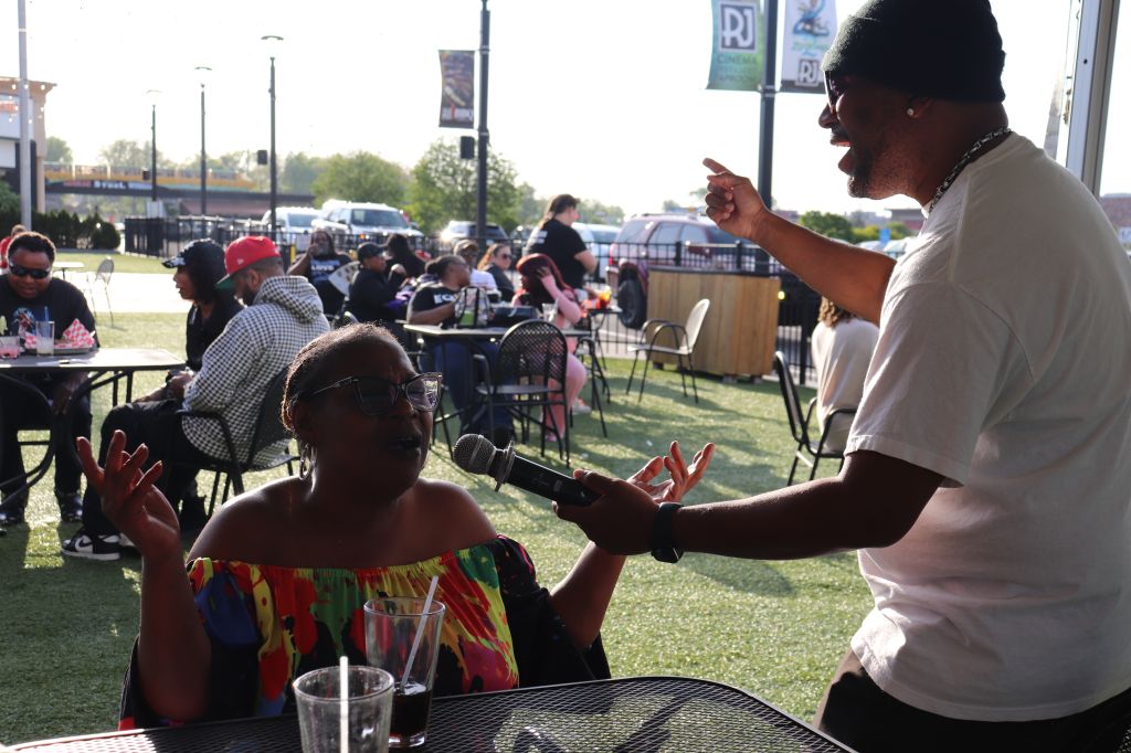 Radio One Cincinnati MICHAEL Private Screening