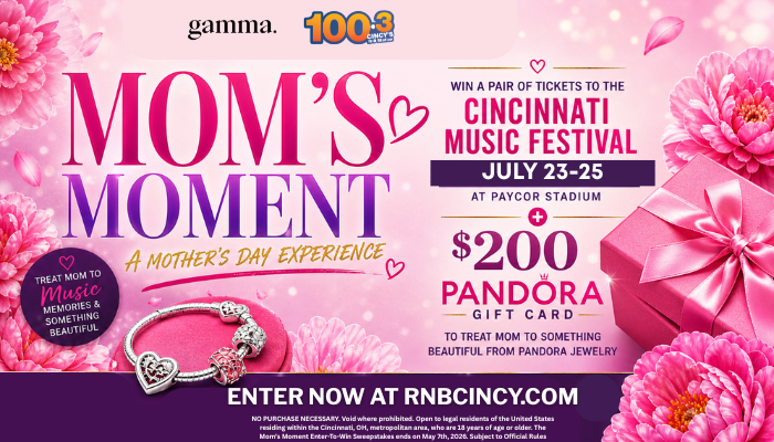 Cincinnati Mothers Day Register to Win