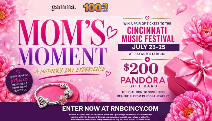 Cincinnati Mothers Day Register to Win