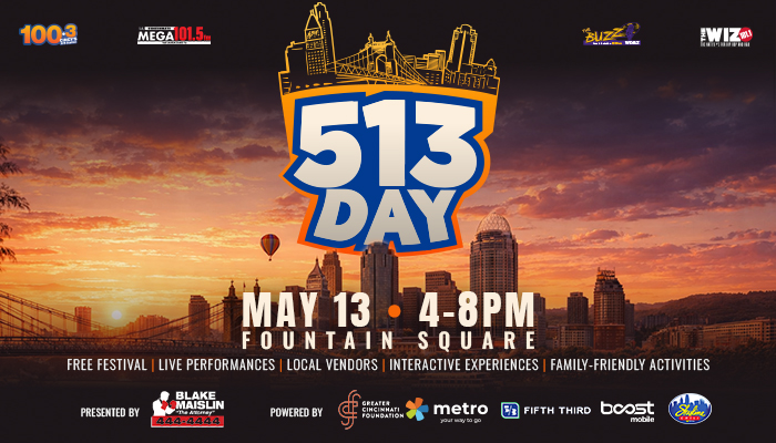Radio One Cincinnati 513 Day Festival UPDATES