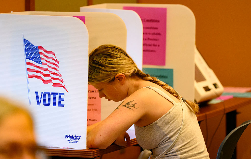 Voters Head To The Polls In Ohio For State's Primary Election