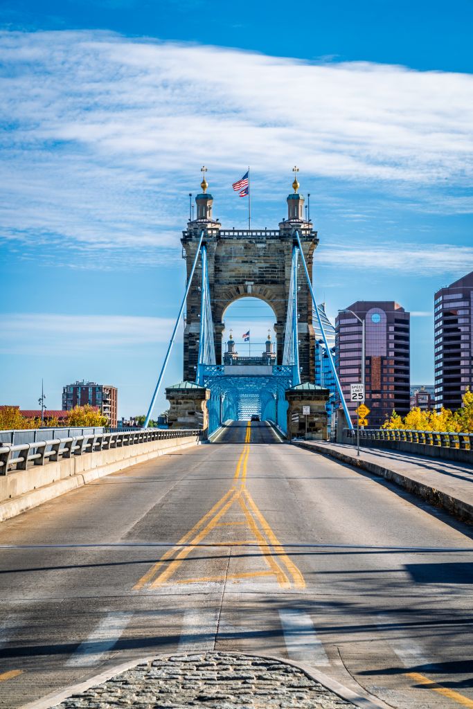 John A. Roebling Suspension Bridge