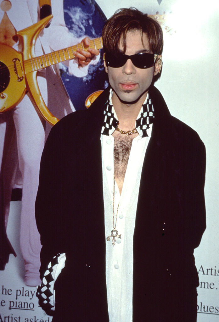 Portrait Of Prince At the Millenium Hotel