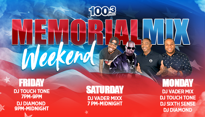 Ohio Memorial Mixshow Weekend Thumbnails