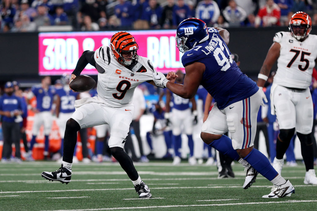 Cincinnati Bengals v New York Giants