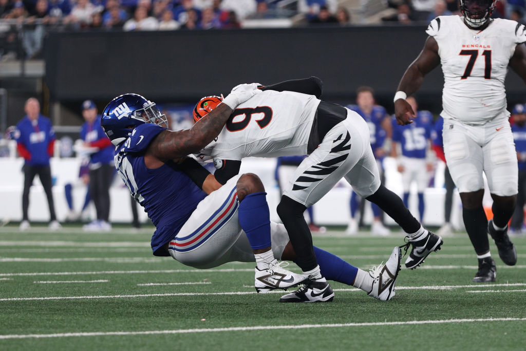 Cincinnati Bengals v New York Giants