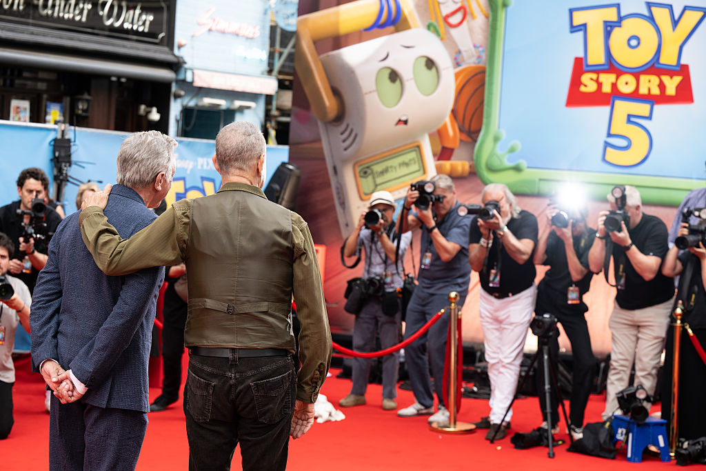 "Toy Story 5" UK Launch Event - Arrivals