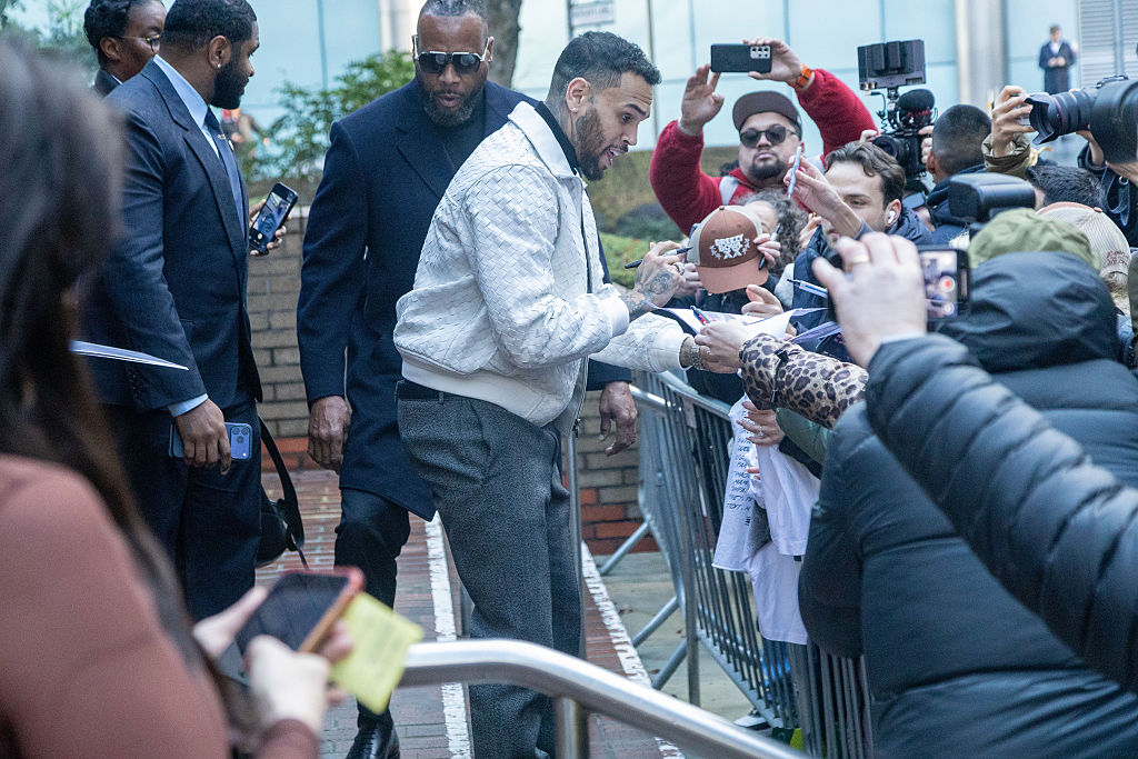 Chris Brown court case