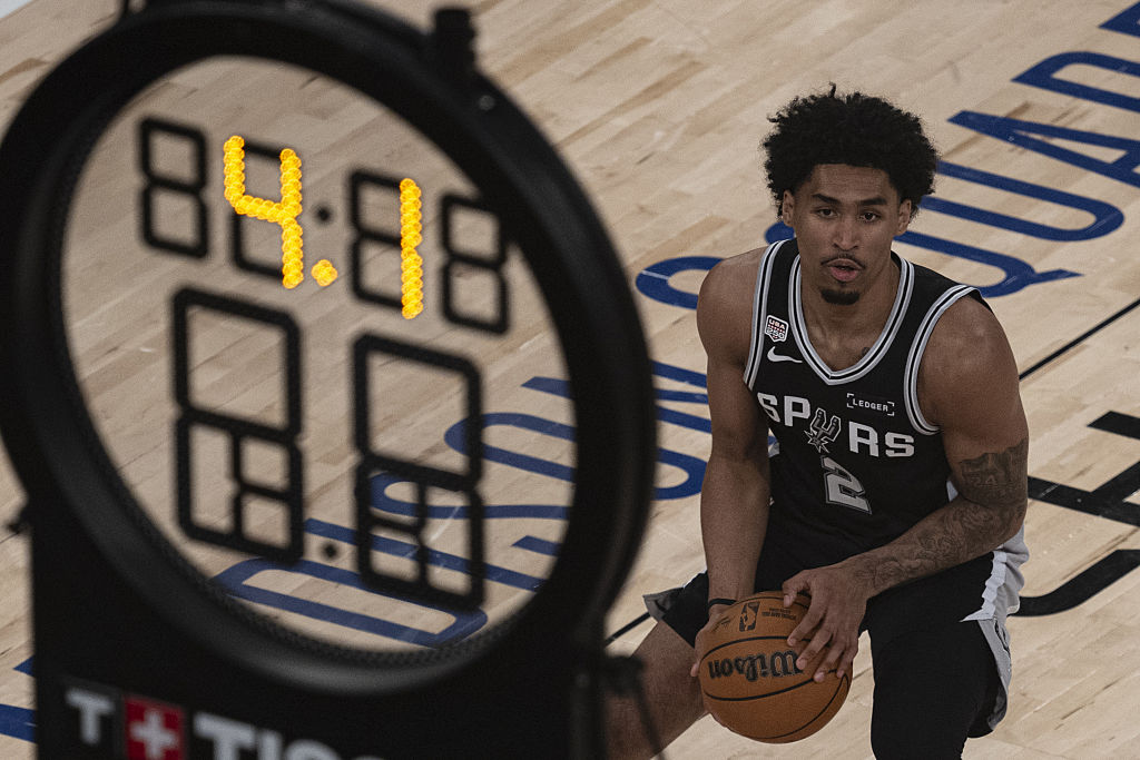 San Antonio Spurs v New York Knicks - NBA Finals