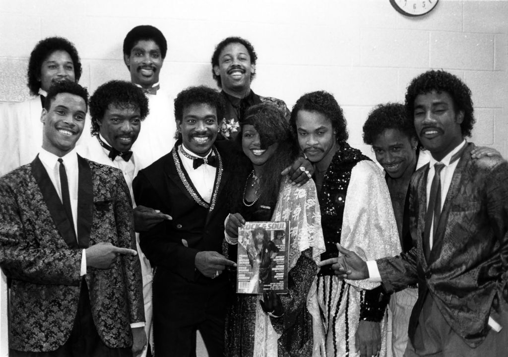 Roger Troutman And Zapp Live In Concert