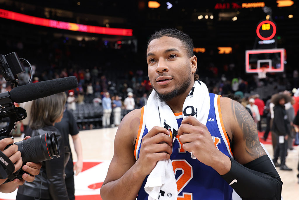 New York Knicks v Atlanta Hawks - Game Six