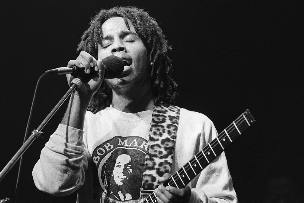 Ziggy Marley en 1988