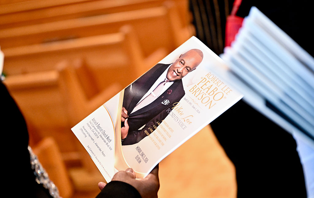 Peabo Bryson Memorial Service