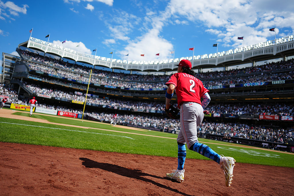 Cincinnati Reds v. New York Yankees