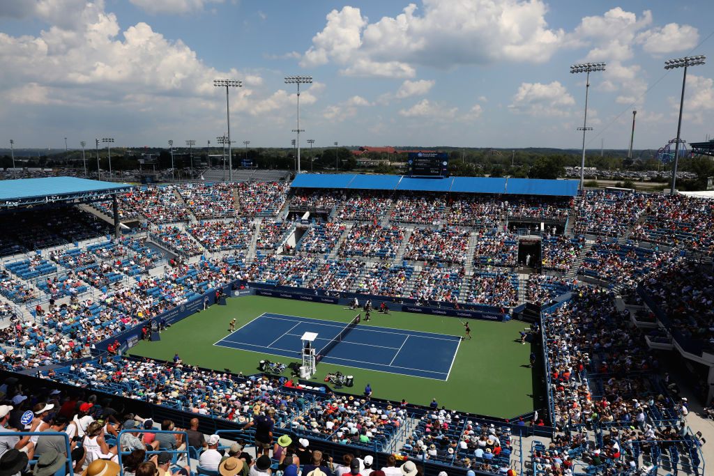 Western & Southern Open - Day 9
