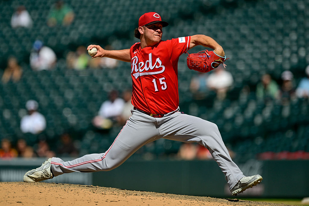 Cincinnati Reds v Colorado Rockies