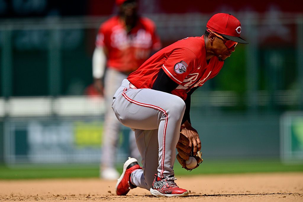 Cincinnati Reds v Colorado Rockies