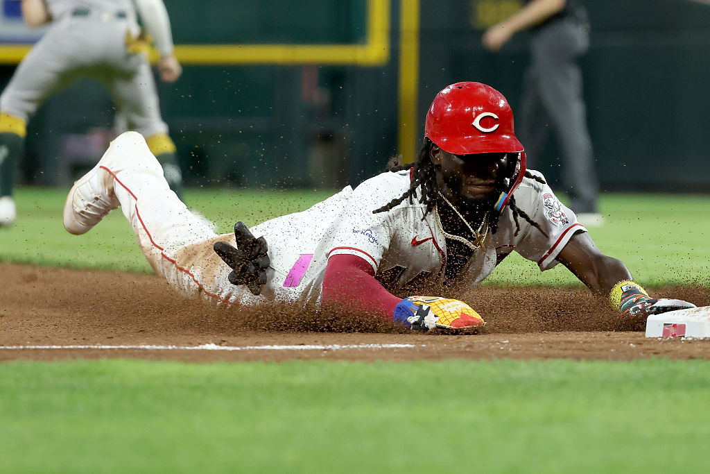 Athletics v Cincinnati Reds