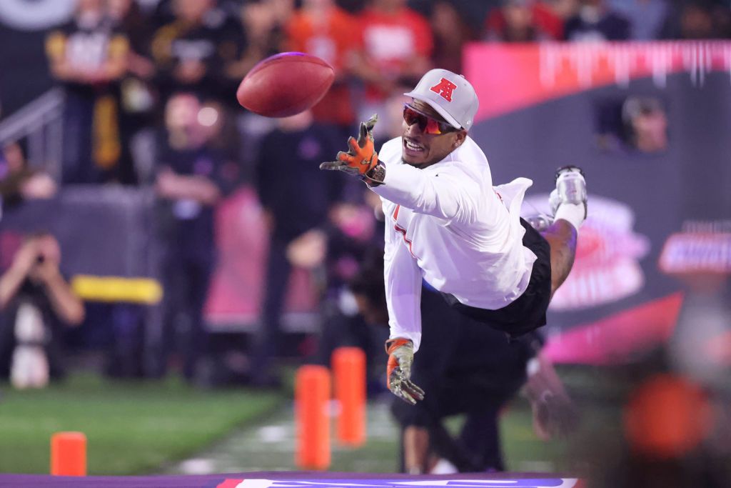 NFL: JAN 30 Pro Bowl Thursday Skills Showdown