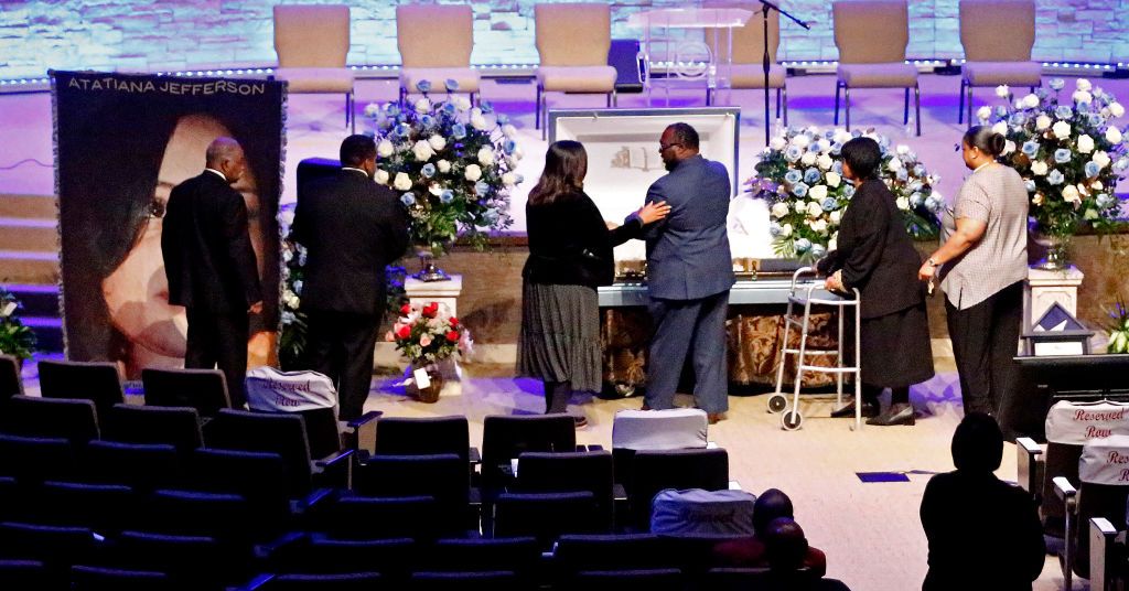Funeral Held For Woman Killed By Ft. Worth Sheriff's Deputy In Her Own Home