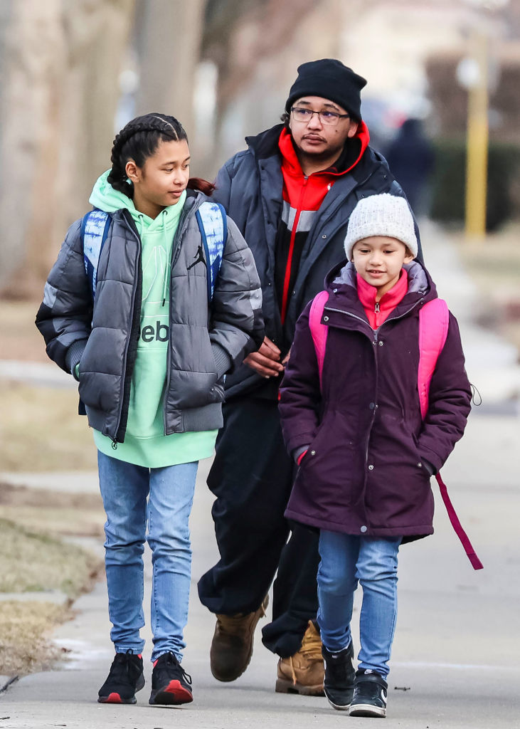 U.S.-CHICAGO-PUBLIC SCHOOLS-COVID-19-MASK MANDATE-LIFTED
